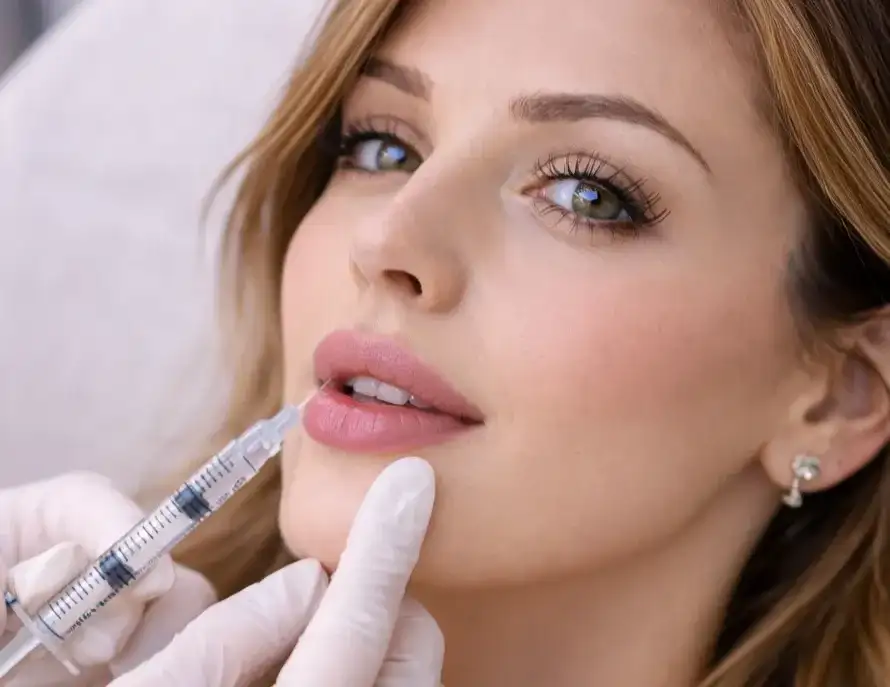 Aumento de labios natural