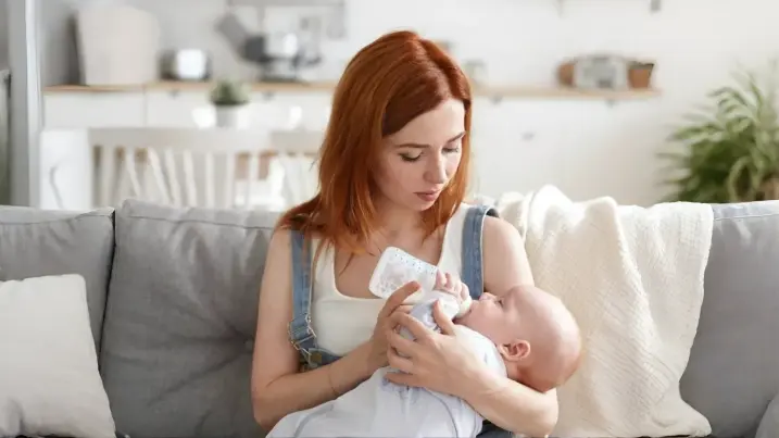 mujer lactancia