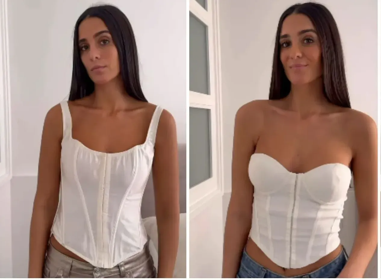 antes y despues claudia