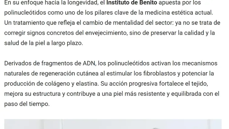 Noticia mencionando intituto siglo XXI