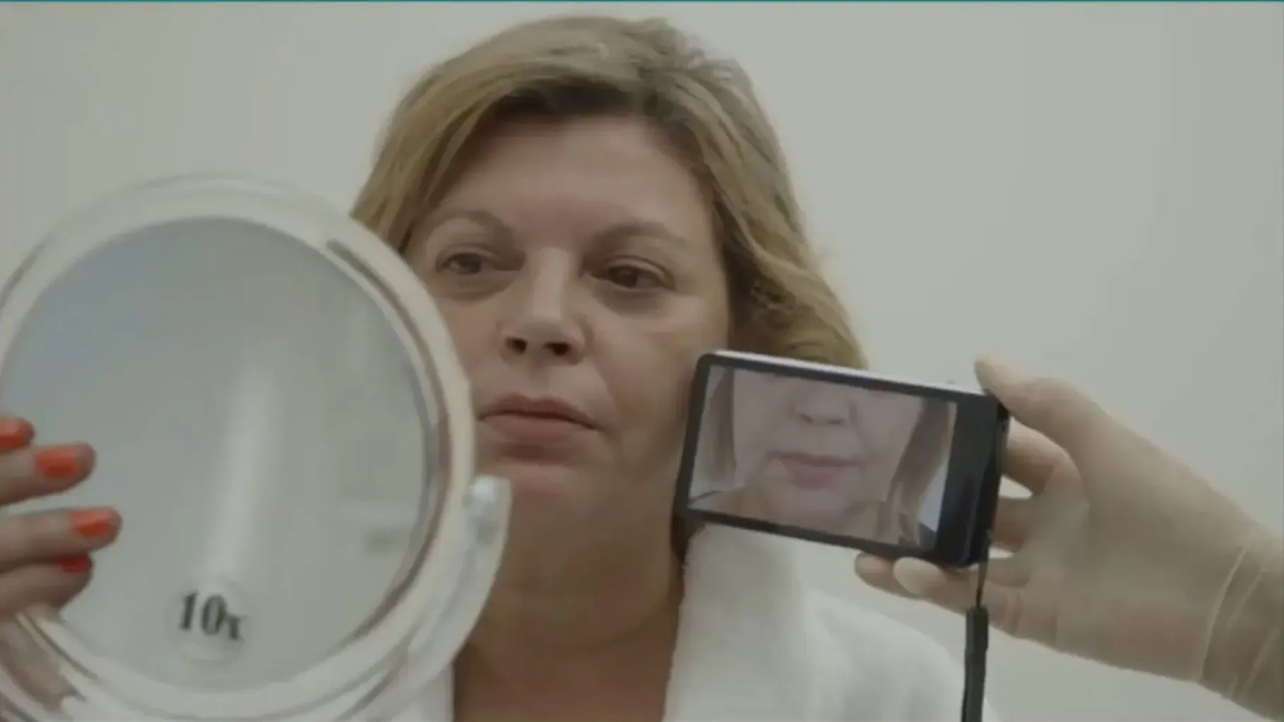 Terelu Campos se hace Hilos Tensores