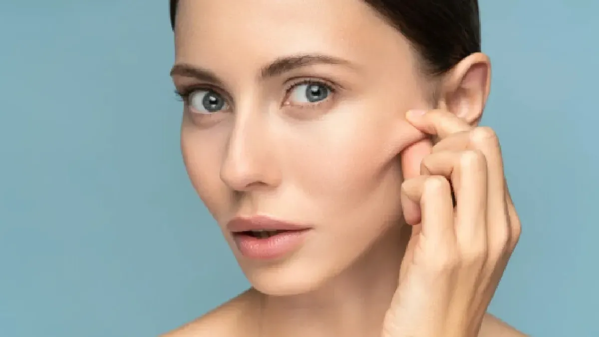 flacidez facial causas