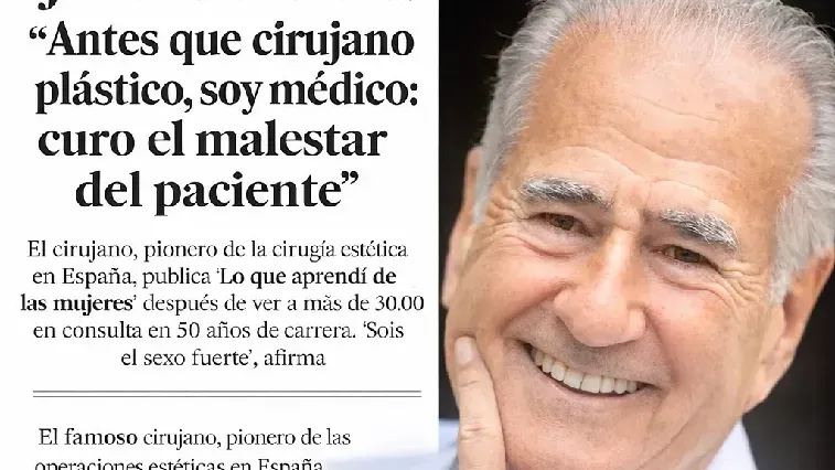 javier de benito aparece en el pais