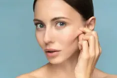 flacidez facial causas