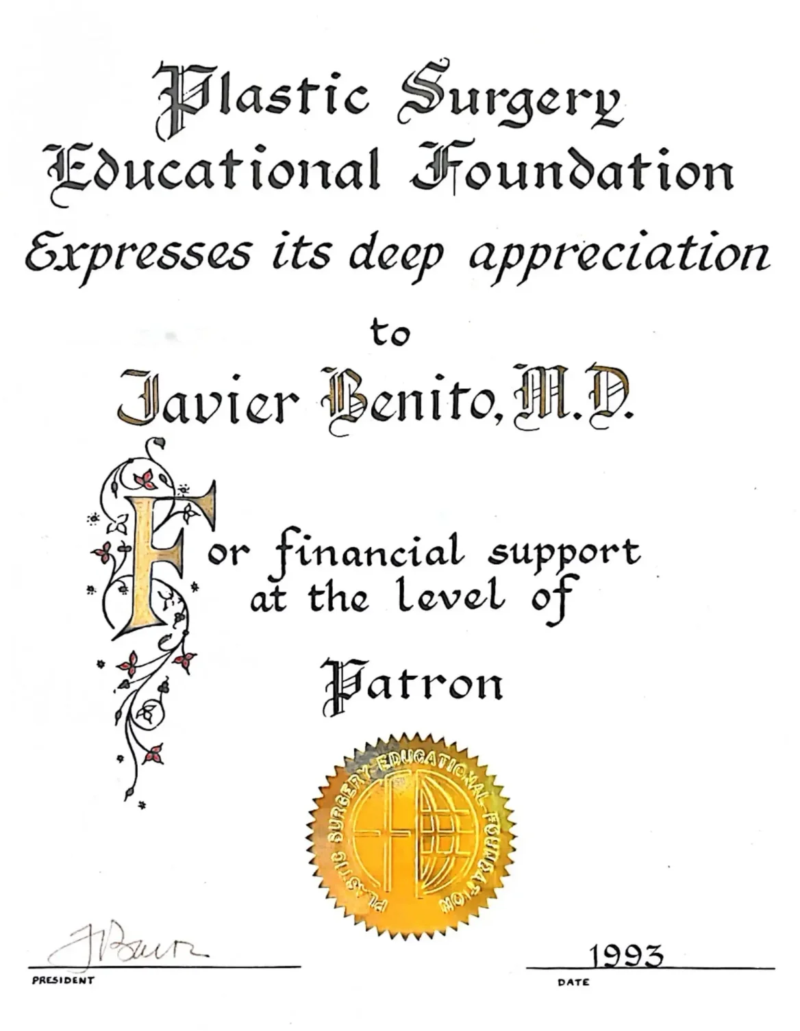 Plastic Surgery Educational Foundation