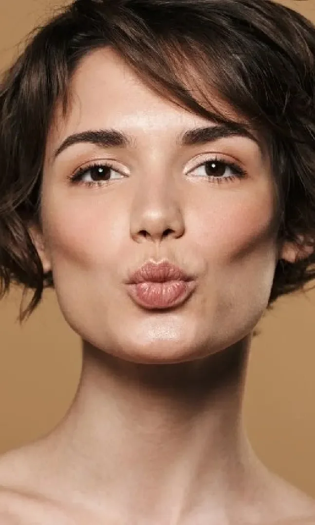 Eres idónea para una intervención de mentón