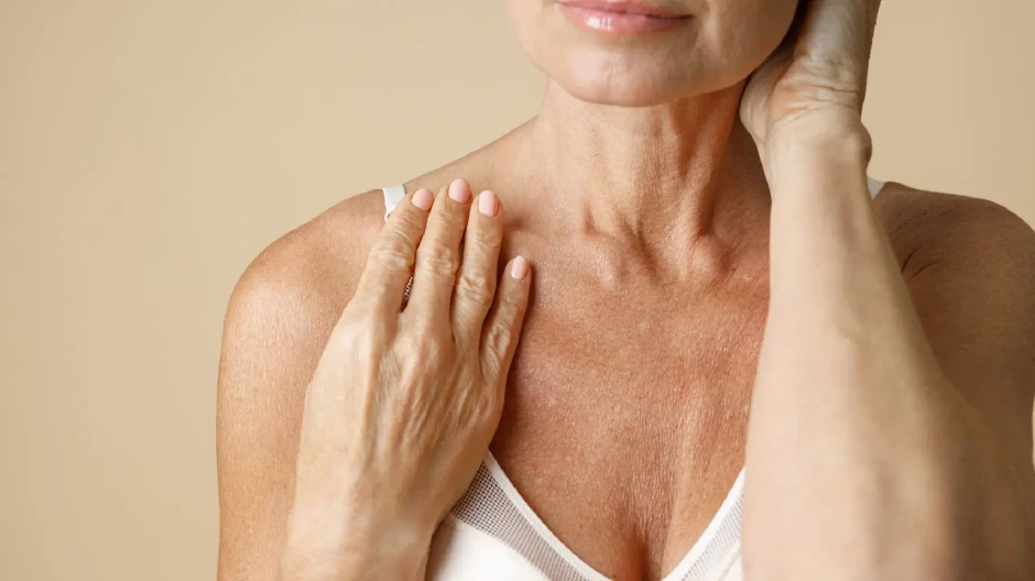 Unificación manchas escote