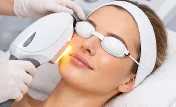 IPL para manchas y tono irregular