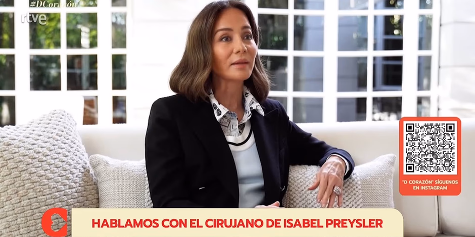 Detrás de la cirugía de Isabel Preysler