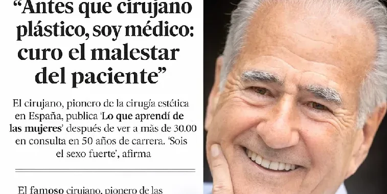 Gente de Luz, mencionada en la sección Estilo de Vida de El País